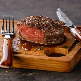 Filet Mignon with Compound Butter Recipe Image